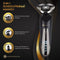 ShaveMate Scheerapparaat Pro - Gezicht en Hoofd Trimmer - 800 mAh Lithium - IPX6 Waterproof