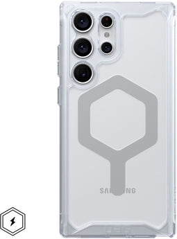 Urban Armor Gear Plyo Pro Backcover - Schokabsorberend - Geschikt voor Galaxy S23 Ultra - Transparant