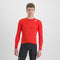 Sportful Fietsshirt Lange Mouwen Rood Heren - Matchy Long Sleeve Jersey Chili Red-XL