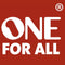 One For All WM5320 - Universele projectorbeugel - Draaibaar en kantelbaar - Wit/Zwart