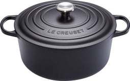 Le Creuset Signature Braadpan - 5,3 l - Ø 26 cm - Zwart