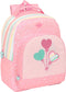 Schoolrugzak BlackFit8 Globitos Roze 32 x 42 x 15 cm