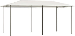 vidaXL - Prieel - 160 - g/m² - 2,98x5,3x2,59 - m - crèmekleurig
