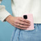 iMoshion Hoesje Geschikt voor Samsung Galaxy S21 Hoesje Siliconen - iMoshion Color Backcover - Roze