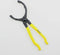 Benson Verstelbare oliefiltertang - rubberen handvat - zelfklemmend - 63-116 mm - geel