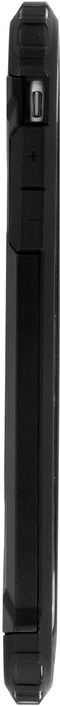 Mobiparts Rugged Shield Case - iPhone 7 Plus - MIL-STD-810G bescherming - Zwart