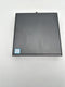 HP ProDesk 400 - Mini PC - Intel Core i5-7500T 2.70 GHz 8GB DDR4 256GB SSD Windows 10 Pro - Zwart