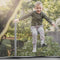 Coast Veiligheidsnet - Trampoline Ø366 cm - Dubbel-kop ritssluiting - Blauw