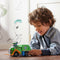 PAW Patrol - Rocky's Recycle Truck - speelgoedauto met speelfiguur - 80% gerecycled plastic - duurzaam speelgoed