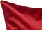 Kussen Polyester Fluweel Rood (45 x 15 x 60 cm)