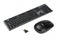 iBox Desktop Kit Pro - Draadloos Toetsenbord met Muis - 1200 DPI - Zwart