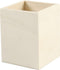 CC Houten Pennenbakje Vierkant 7,5x7,5x9,5 cm