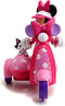 Jada Toys IRC Minnie Scooter - Afstandsbedienbare scooter met zijspan - Roze