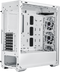 Cooler Master MasterBox 520 - Tower - Gehard glas front- en zijpaneel - Wit