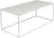 Zuiver Glazed Salontafel 93x42,5 cm Wit