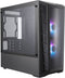 Cooler Master MasterBox MB320L ARGB - Micro-ATX Behuizing - Gehard glas - 38,84L