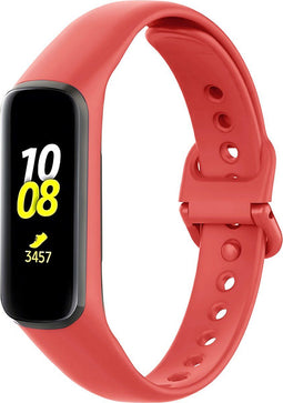 imoshion Siliconen bandje - Geschikt voor Samsung Galaxy Fit 2 - Rood