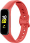 imoshion Siliconen bandje - Geschikt voor Samsung Galaxy Fit 2 - Rood