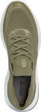GEOX D SPHERICA ACTIF - Lage sneakers - Dempende ademende hi-tech - Pistachio