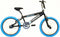 Freestyle BMX 20 Royal-Bugatti - mat zwart met blauwe banden