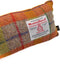 Tochtstopper Paars Oranje - Harris Tweed - Verzwaard - 95-100 cm - Handgemaakt in Schotland - Caroline Wolfe Murray