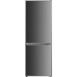 OK OFK411CIN - Koel-vriescombinatie - 173L - Energieklasse C - Zilver