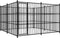 vidaXL - Hondenkennel - voor - buiten - met - dak - 300x300x210 - cm
