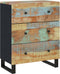 vidaXL - Dressoir - 60x33x75 - cm - massief - gerecycled - hout