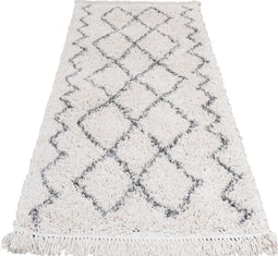 Vloerkleed Marrakesh Cream 80 x 150 cm