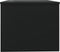 vidaXL - Salontafel - 80x50x42,5 - cm - bewerkt - hout - zwart