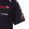 PUMA Red Bull Racing Teamline Sportshirt - Max Verstappen - Maat XL - Blauw