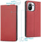 iMoshion Hoesje Geschikt voor Xiaomi Mi 11 Hoesje Met Pasjeshouder - iMoshion Slim Folio Bookcase - Rood
