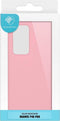 iMoshion Hoesje Geschikt voor Huawei P40 Pro Hoesje Siliconen - iMoshion Color Backcover - Roze