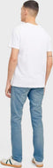 JACK&JONES JJIGLENN JJFOX AM 496 NOOS - Slim fit jeans - Comfort stretch - Stonewash