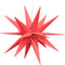 vidaXL - Kerstlamp - met - LED - inklapbaar - 57 - cm - rood