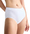 Sloggi Basic+ - Midi Sportonderbroek - Zachte naden - Wit (4-pack)