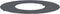 vidaXL - Platte - Boomring - Anthraciet - Ø30/60 - cm - Staal