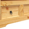 vidaXL - Tv-meubel - Mexicaans - grenenhout - Corona-stijl - 91x43x56 - cm