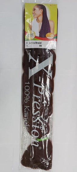 Hair extensions X-Pression Black