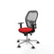 Piqueras y Crespo 1D086G0 - Bureaustoel - Hoogteverstelbaar - Rood
