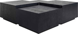 Richmond Interiors Salontafel Tetrad set of 4 (Black)