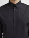 SELECTED HOMME SLHSLIMMICHIGAN - Overhemd - Slim fit - Zwart - M