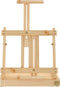 Tafelezel met lade 41,5x37x12 cm massief grenenhout