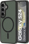 Mobiparts Galaxy S24 - Hardcover - MagSafe Compatible met Corner Protection - Zwart