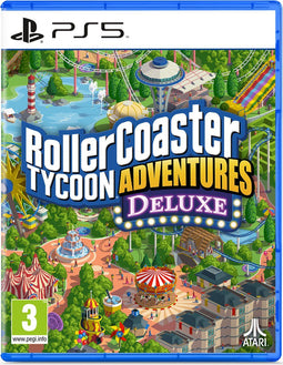 Atari RollerCoaster Tycoon Adventures Deluxe - PS5 - 200 attracties - 3 spelmodi (2023)