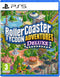 Atari RollerCoaster Tycoon Adventures Deluxe - PS5 - 200 attracties - 3 spelmodi (2023)