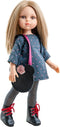 Paola Reina Modepop Carla Blauw-Grijs 32 cm