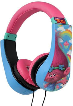 TROLLS Kidsafe Hoofdtelefoon voor kinderen