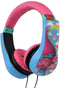 TROLLS Kidsafe Hoofdtelefoon voor kinderen