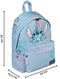 Undercover - Lilo & Stitch - Rugzak - Extra Voorvak - Blauw